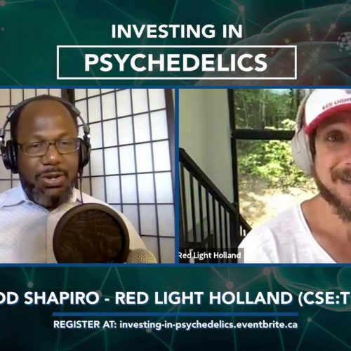 Investing in Psychedelics with Red Light Holland