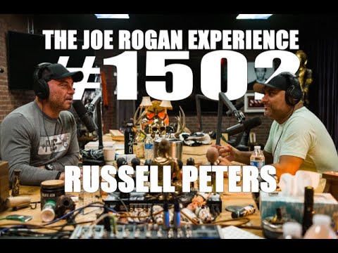 Joe Rogan Experience #1502 – Russell Peters