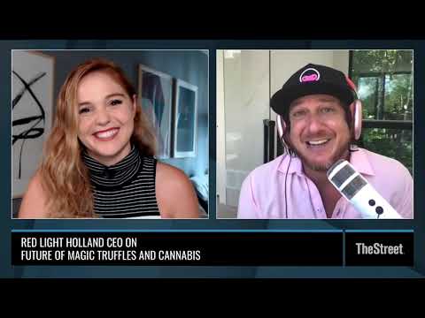 Red Light Holland CEO on Psychedelic Industry, Cannabis, and Bruce Linton