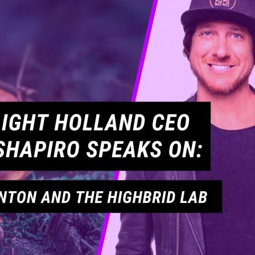 Red Light Holland CEO Todd Shapiro Speaks on Bruce Linton and The HighBrid Lab
