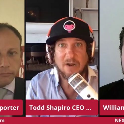 Red Light Holland CEO LiveChat – Creso Pharma Merger
