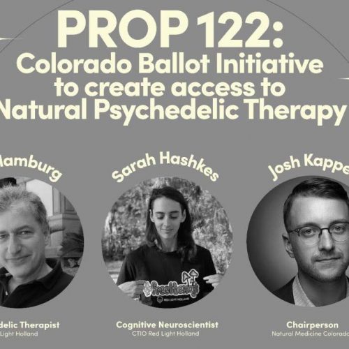 Prop 122: Colorado Ballot Initiative to Create Access to Natural Psychedelics Therapy