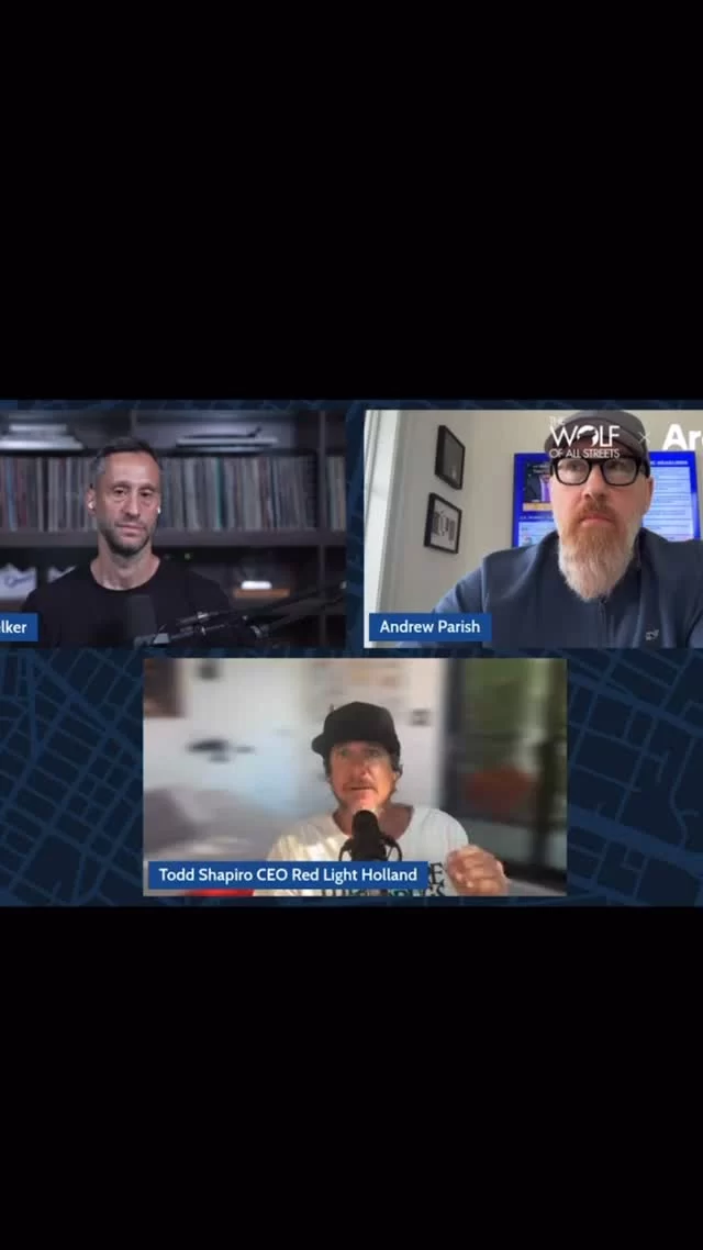 A short clip of video released this morning with our CEO, Todd Shapiro, along with our newly appointed, Scott Melker as Lead Cryptocurrency Advisor. Find the full video link through the link in our story.