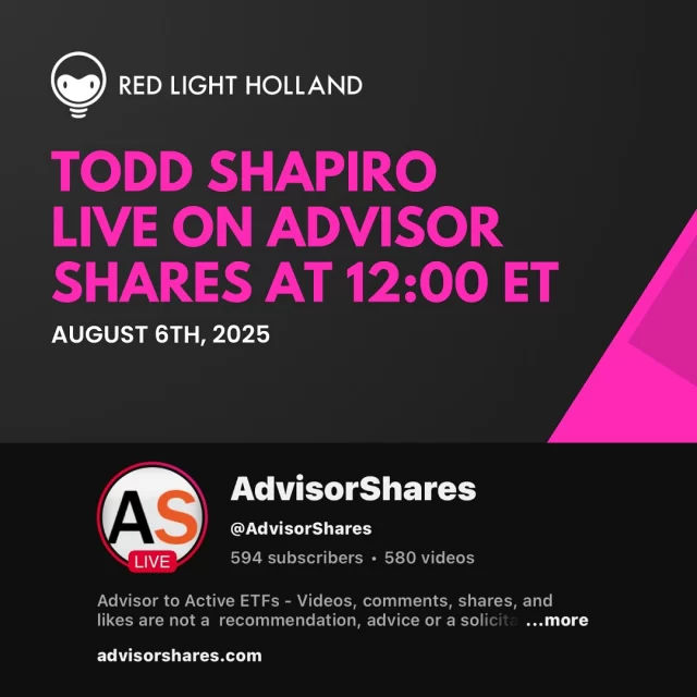 Tomorrow at noon ET! #$trip #redlightholland