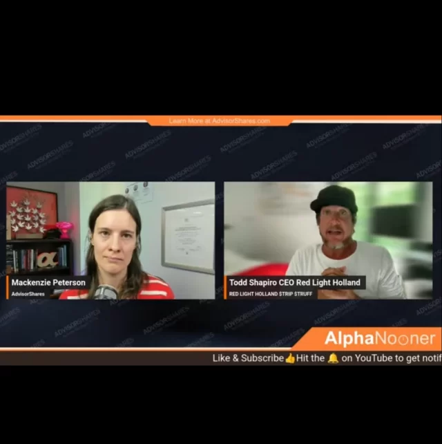 Live now with Mackenzie on AdvisorShares! Come check it out!